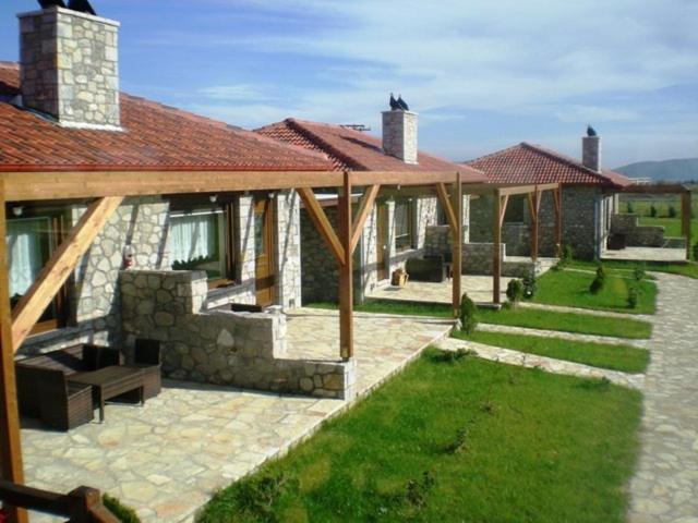 Ktima Kletsa Aparthotel Gravia  Exterior photo