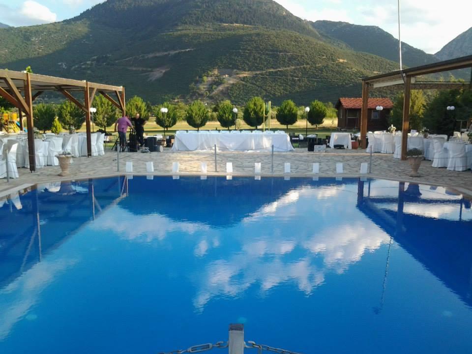 Ktima Kletsa Aparthotel Gravia  Exterior photo